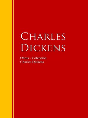 cover image of Obras--Colección de Charles Dickens